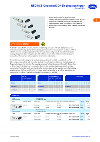 Thumbnail of document Ex product overview nec ce code minicon ex plug connector 8595 en us rstahl 20329